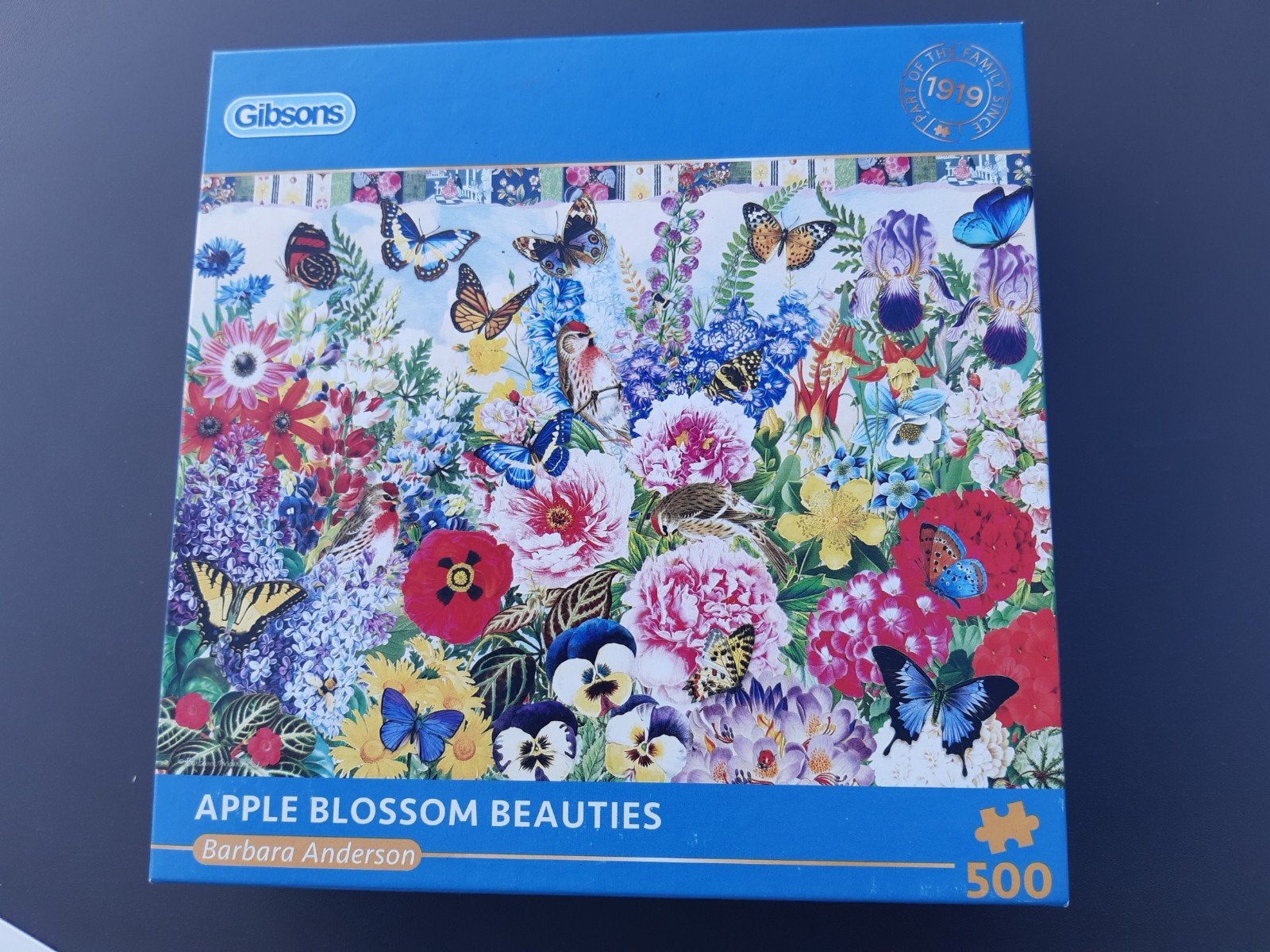 Gibson legpuzzel, Ophalen of Verzenden, 500 t/m 1500 stukjes, Zo goed als nieuw