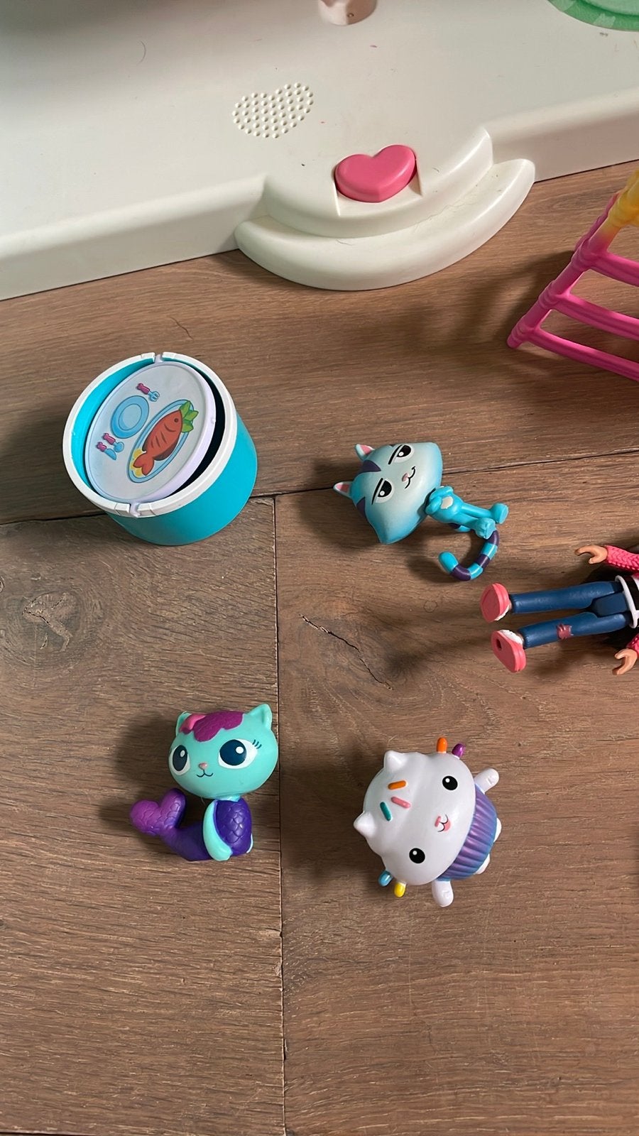 Gabby's Poppenhuis met Figuren en Accessoires, Kinderen en Baby's, Speelgoed | Poppenhuizen, Ophalen, Zo goed als nieuw, Poppenhuis