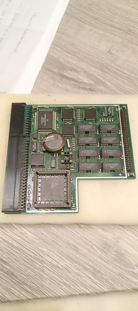 PhaseV Blizzard 1220/4 RAM-module voor Amiga 1200, Computers en Software, RAM geheugen, Ophalen of Verzenden