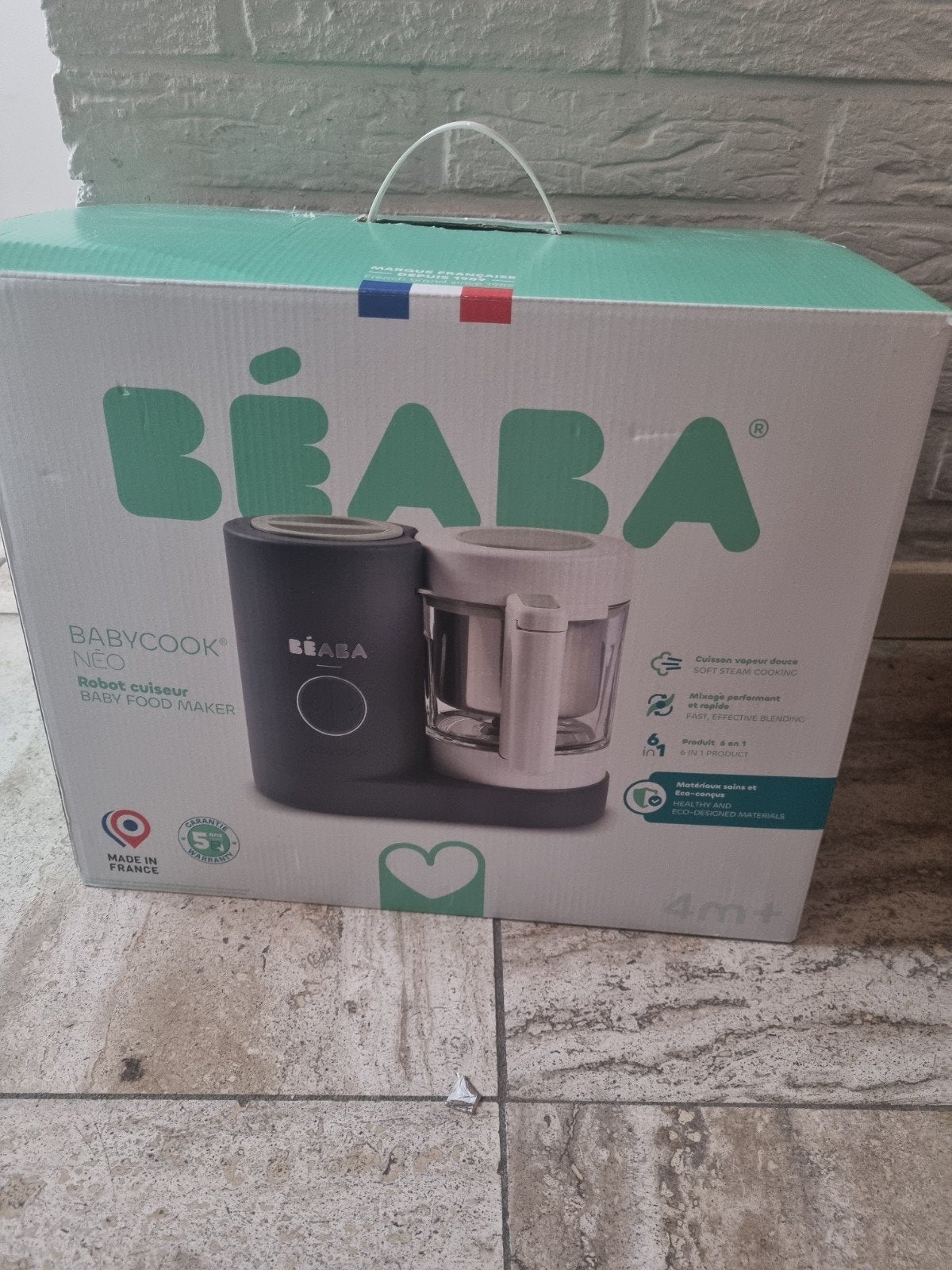 Beaba Babycook Neo Babyvoedingmaker - Nieuw in doos, Verzenden