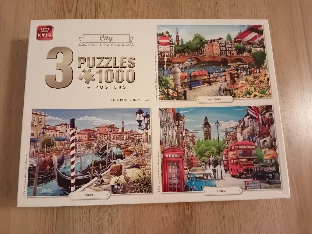 Legpuzzel 3- 1, Ophalen of Verzenden, Gebruikt
