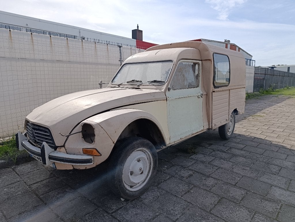 Citroën Acadiane  # onderdelen of opknappen #, Auto-onderdelen, Ophalen, Gebruikt, Citroën, Voor
