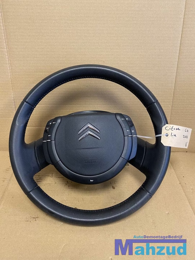 CITROEN C4 COUPE Stuur stuurwiel met airbag, Auto-onderdelen, Gebruikt, Citroën, Stellantis N.V., Ophalen of Verzenden