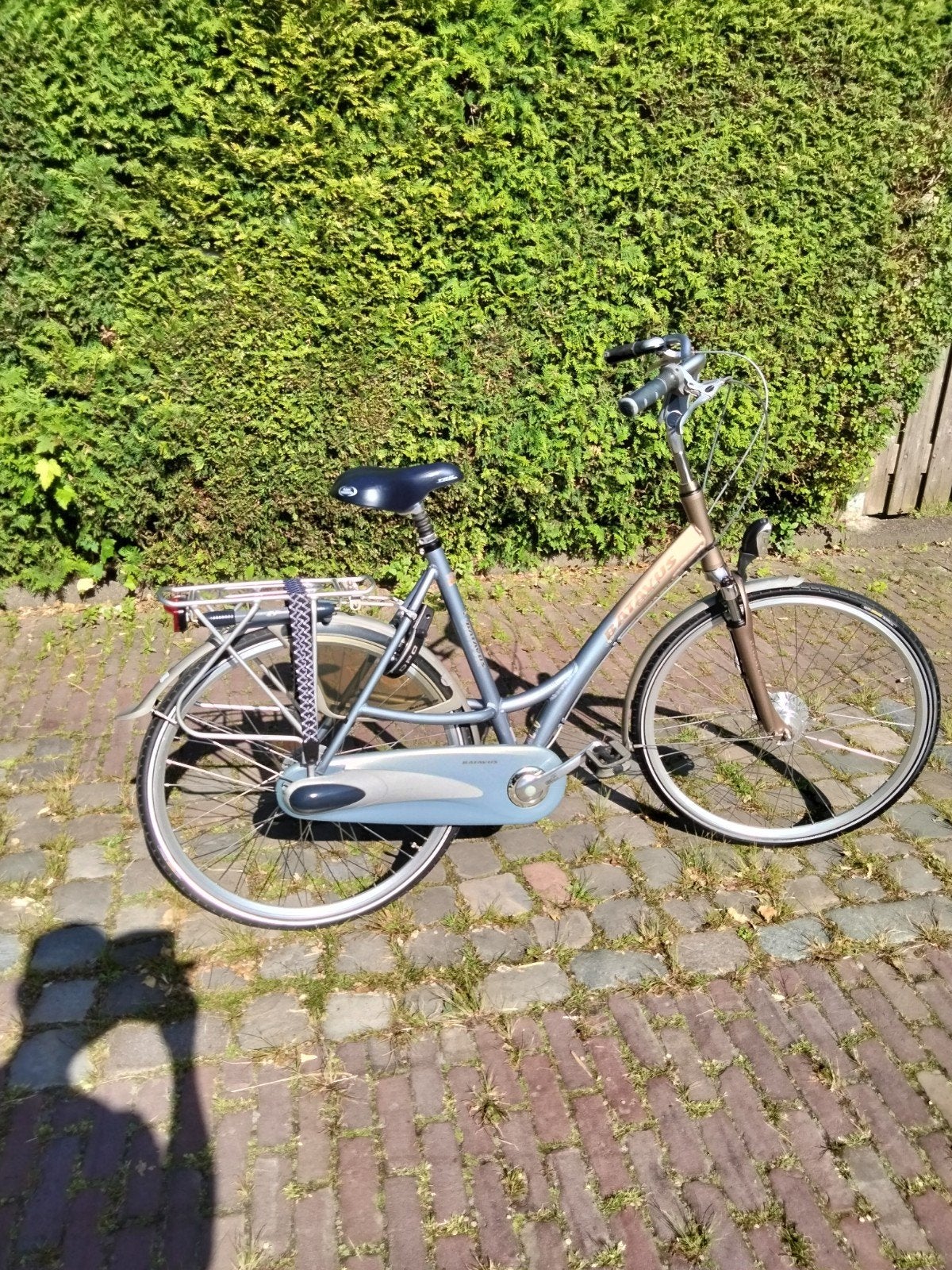mooie Batavus dames fiets, Fietsen en Brommers, Ophalen, Versnellingen, Batavus, 56 cm of meer