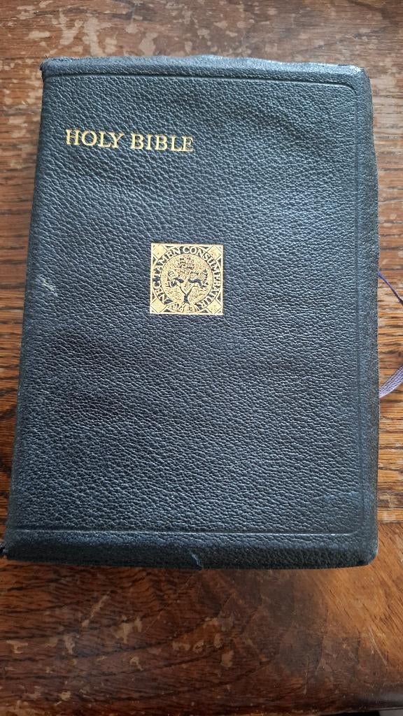 bijbel Engels 1939 1945, Antiek en Kunst, Ophalen of Verzenden
