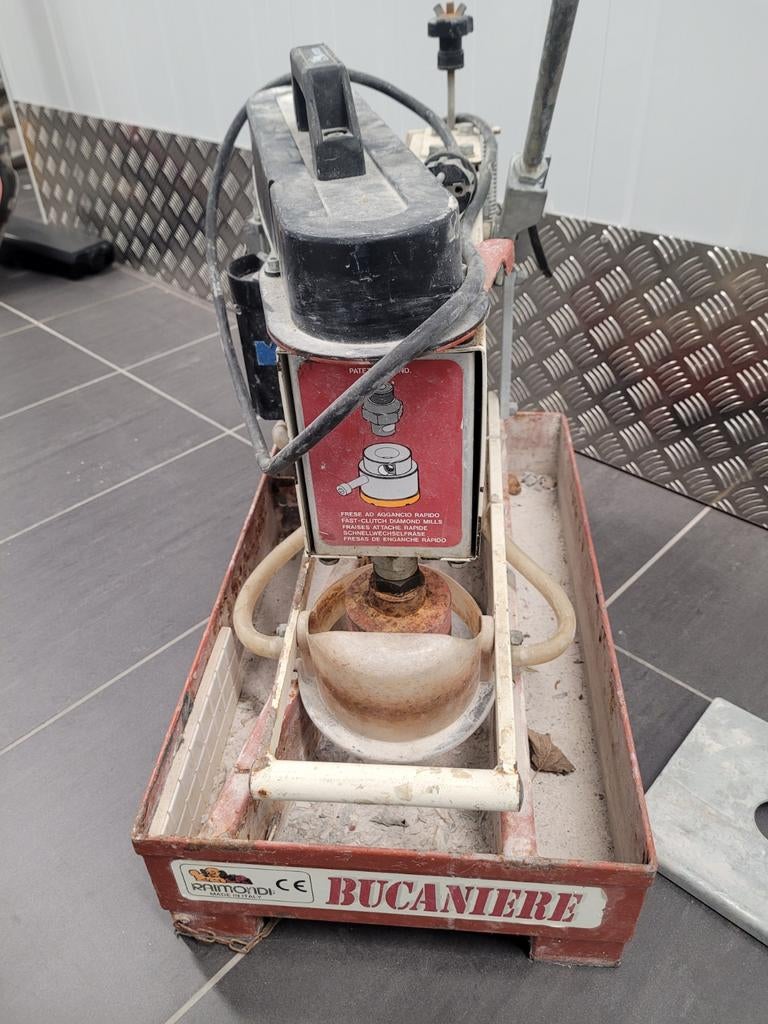 Raimondi water gatenboor, Doe-het-zelf en Verbouw, Ophalen of Verzenden, Gebruikt