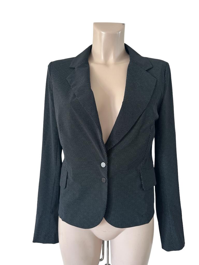 Jane Lushka blazer S, Maat 38/40 (M), Zwart, Ophalen of Verzenden, Zo goed als nieuw