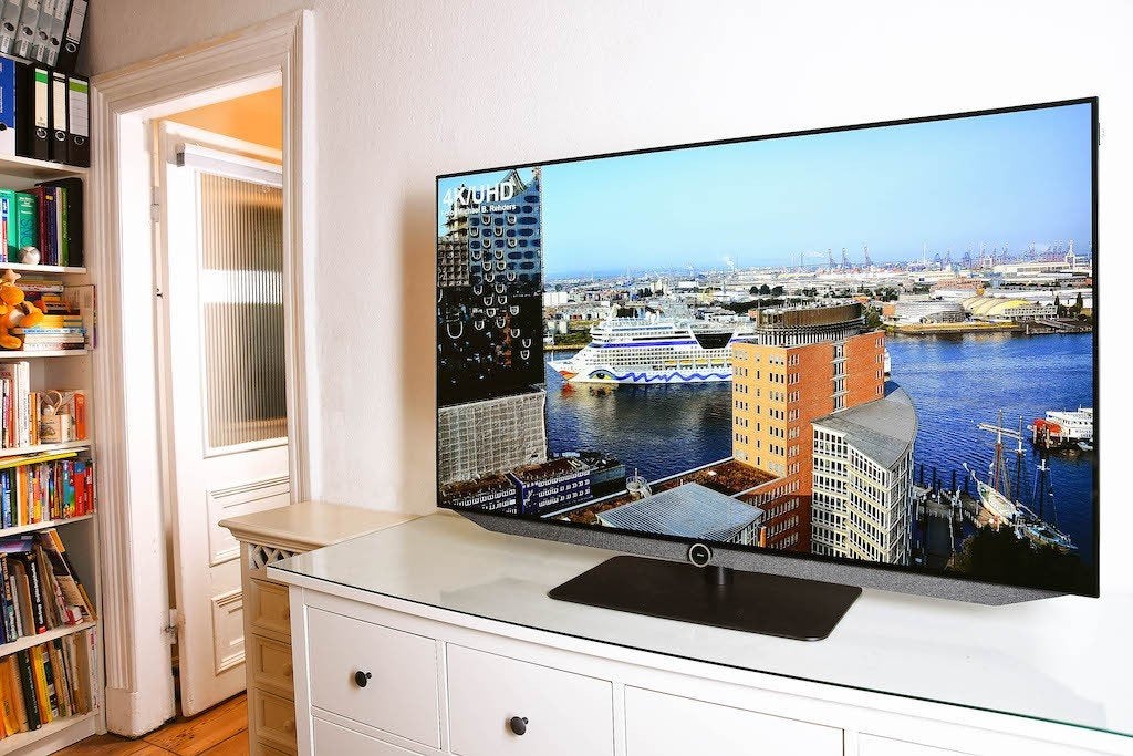 loewe bild 7.55 dr+ oled, Audio, Tv en Foto, Zo goed als nieuw, 100 cm of meer, 4k (UHD), Smart TV