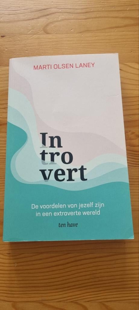 Introvert: De voordelen van jezelf zijn, Boeken, Ophalen of Verzenden, Zo goed als nieuw, Overige onderwerpen, Marti Olsen Laney