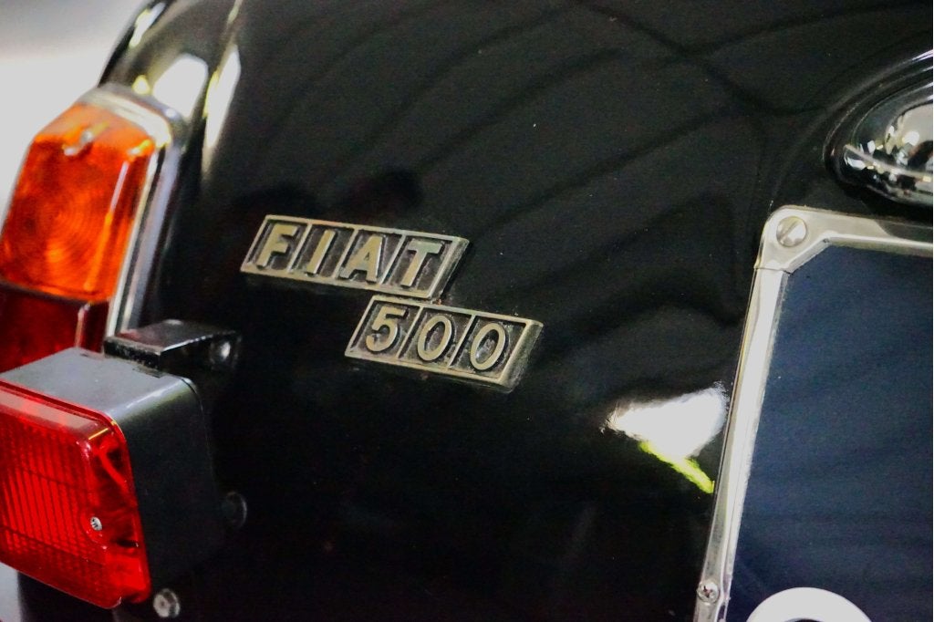 Oldtimer Fiat Nuova 500 uit 1966 | gerestaureerd, foto 9