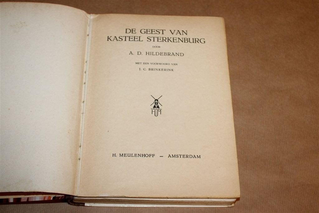 Geest van Kasteel Sterkenburg — Hildebrand, M. Toonder 1949, Boeken, Ophalen of Verzenden, Gelezen