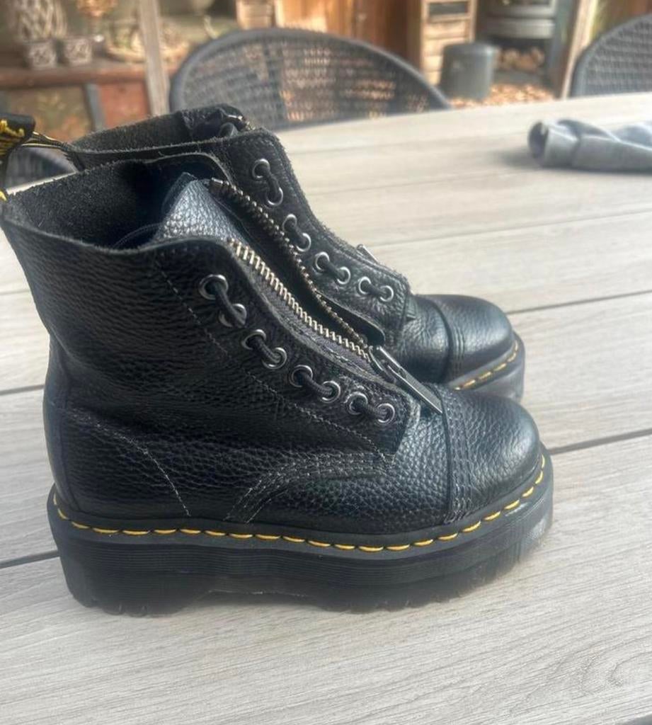 Dr martens sinclair maat 36, Ophalen of Verzenden, Zo goed als nieuw, Zwart