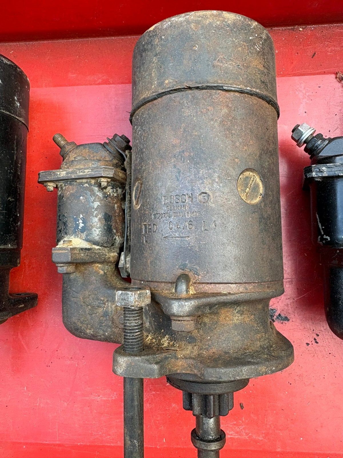 6 volt startmotor  VW Kever, Bus, Porsche 356, Auto-onderdelen, Ophalen of Verzenden, Gebruikt, Volkswagen