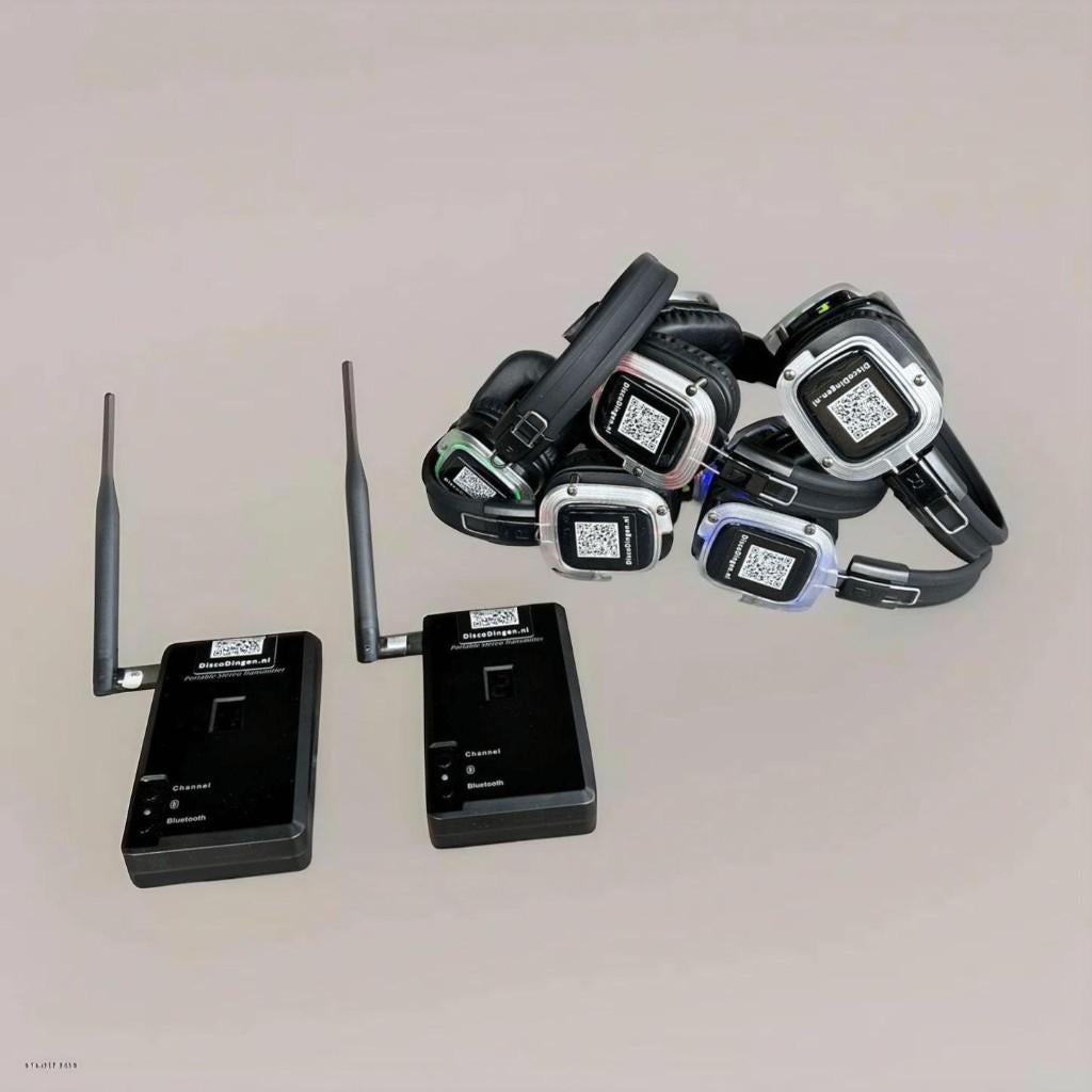 Complete Silent Disco Set te Koop, Go-on, Go-on, Go-on, Ophalen