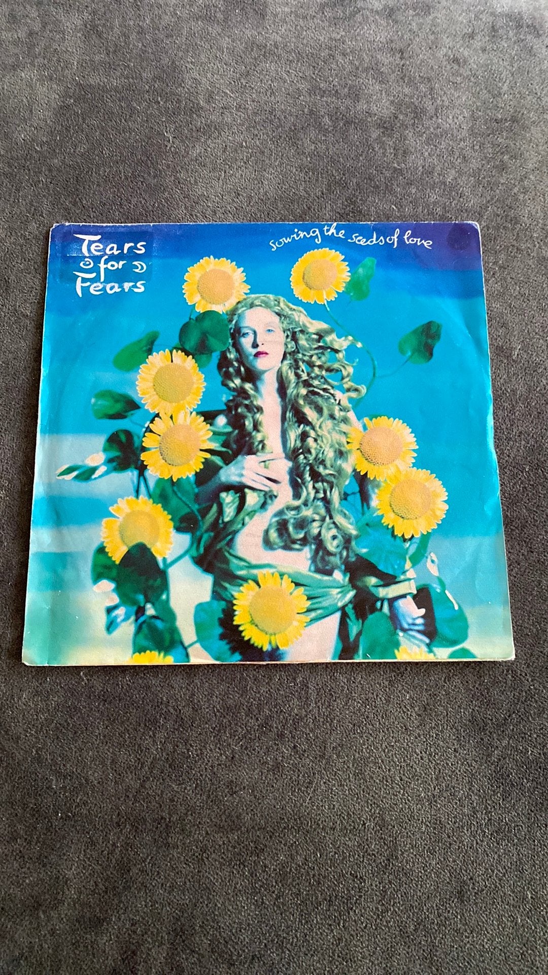 Vinyl single Tears for Fears - Sowing the seeds of love, Cd's en Dvd's, Ophalen of Verzenden, Zo goed als nieuw, Pop