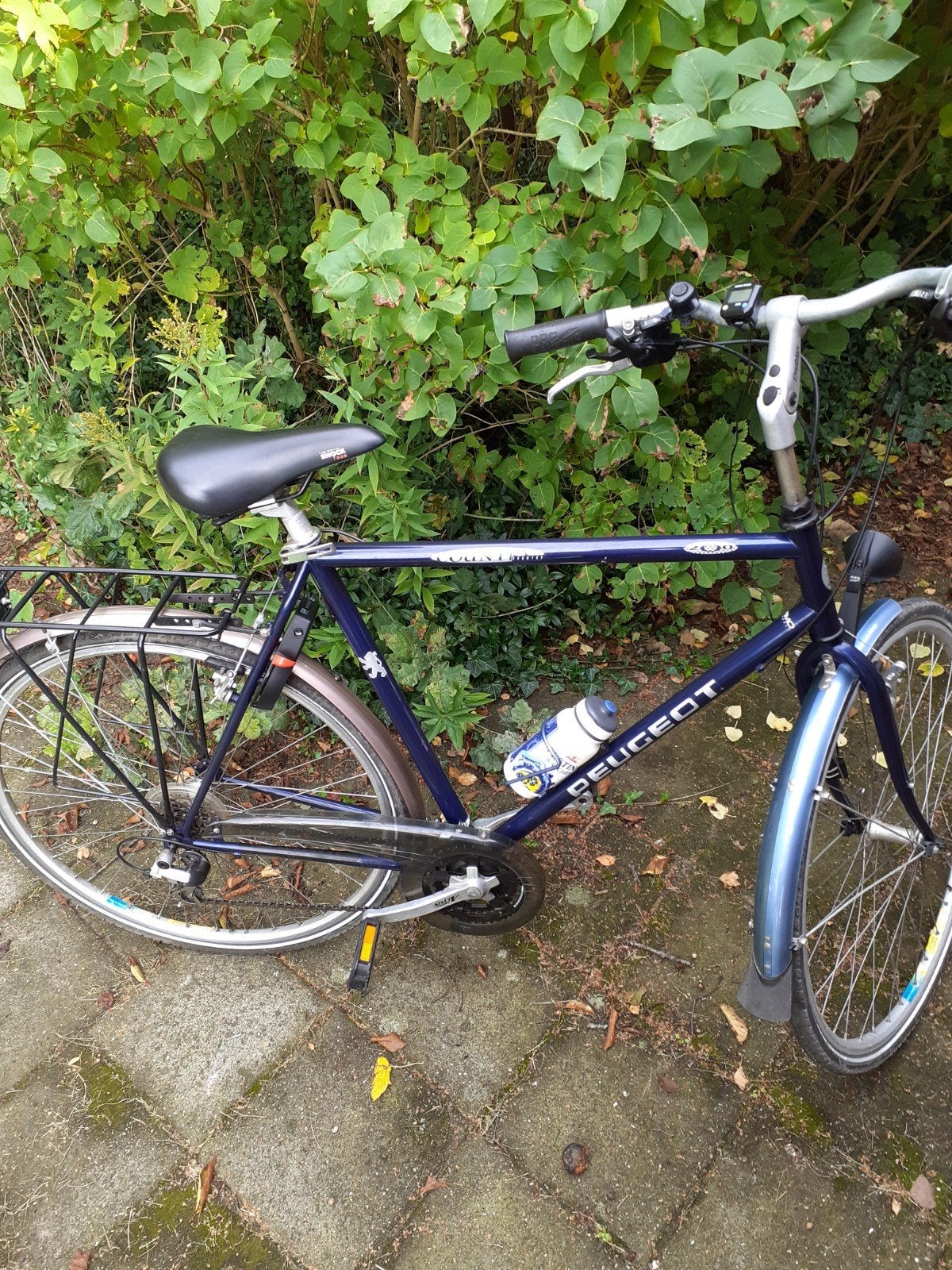 Peugeot Country Tourfiets - Frame 61cm, Wiel 28 inch, 28 inch, Gebruikt, 61 tot 65 cm, Ophalen