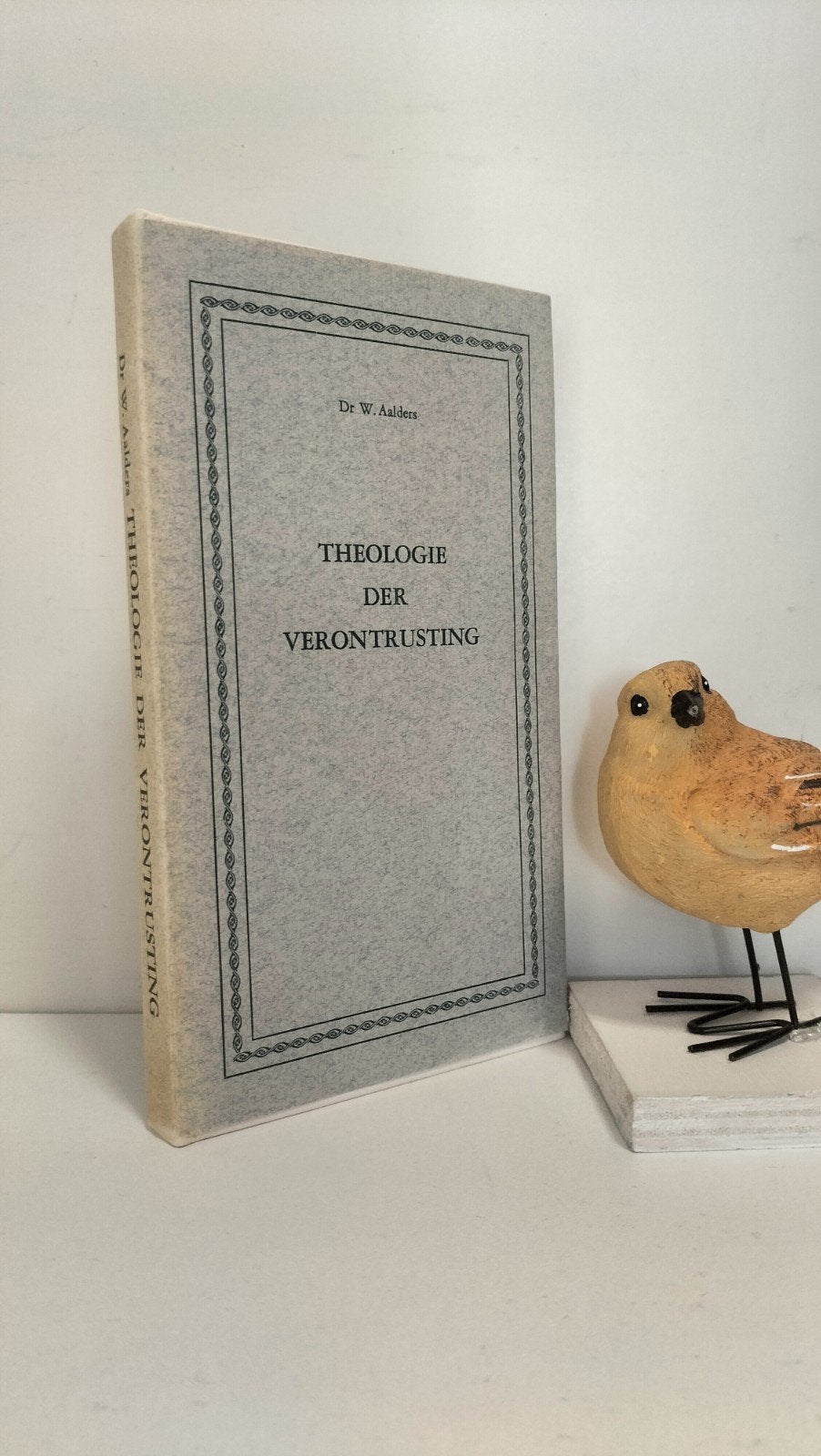 Aalders, Dr. W.; Theologie der verontrusting, Ophalen of Verzenden, Gelezen, Christendom | Protestants