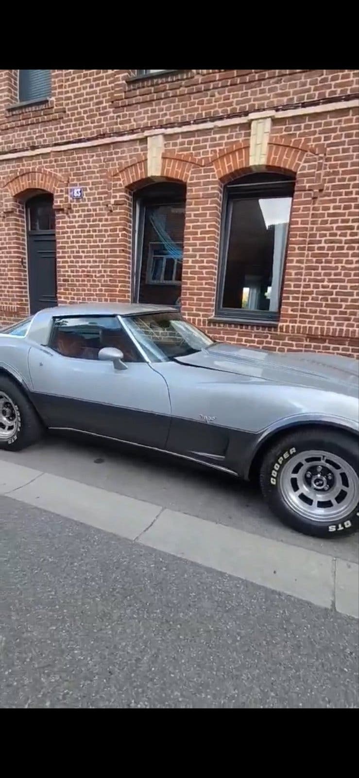chevrolet corvette c3 25 anniversery edition 1978, foto 2