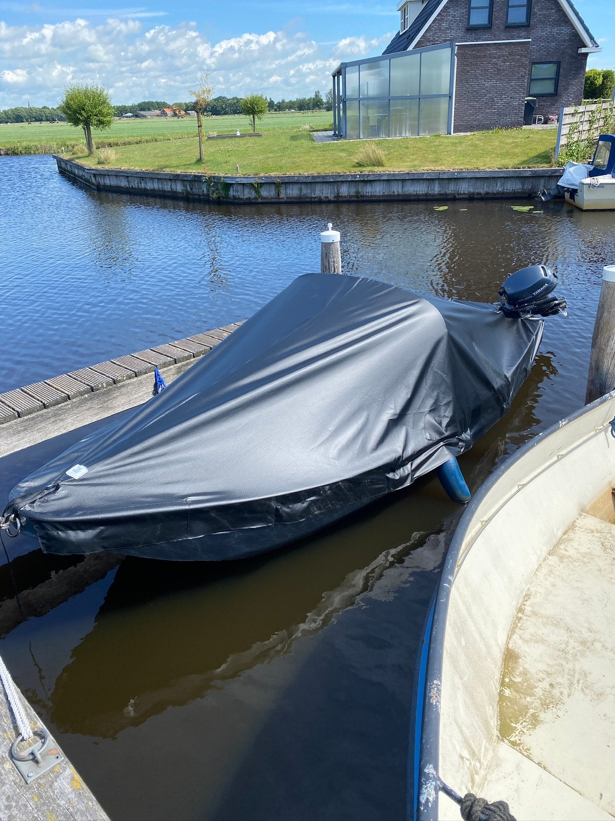 Stalen boot/vlet 8pk yamama, Ophalen, Zo goed als nieuw
