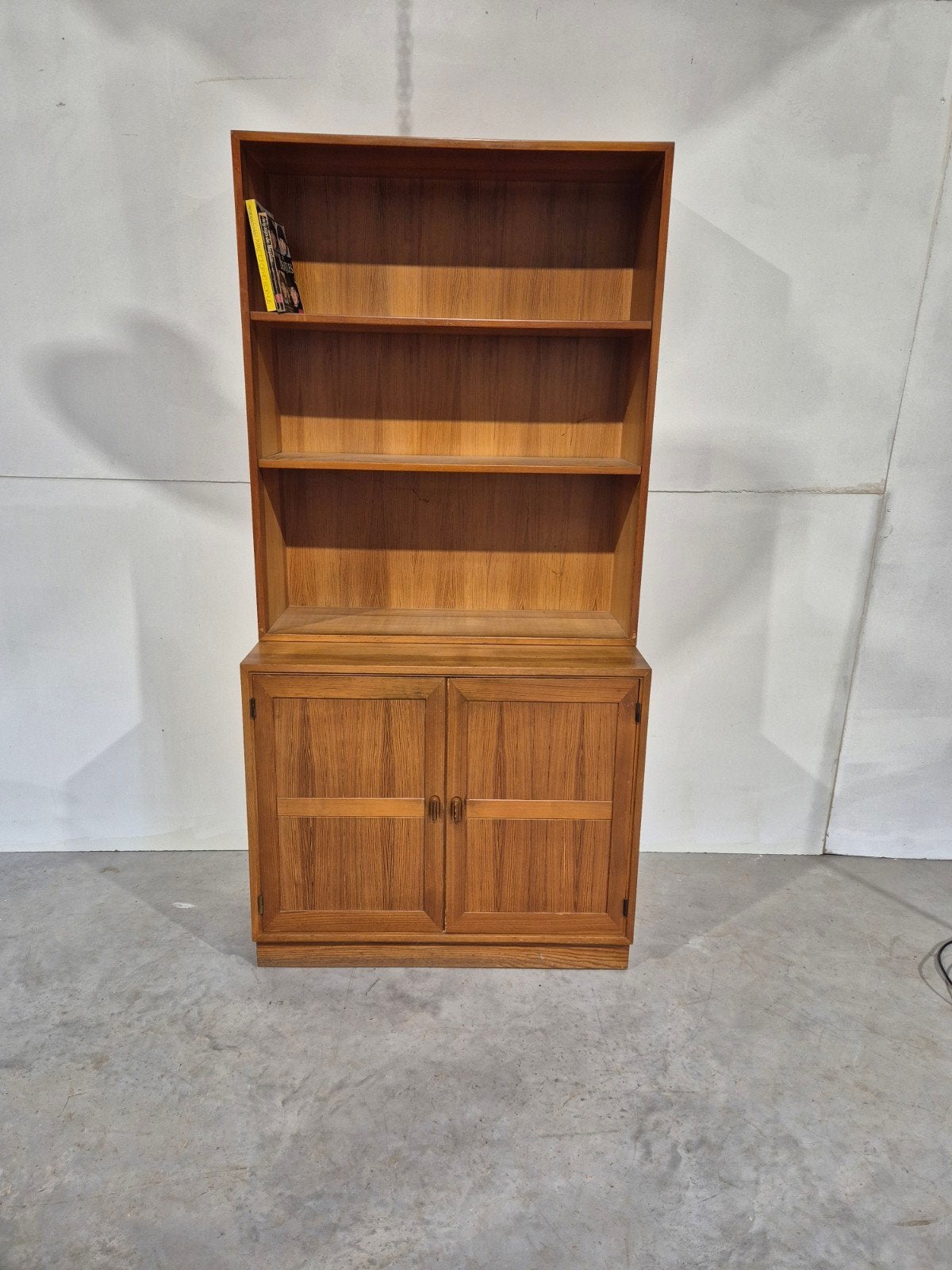 Vintage grenen zweeds design boekenkast., Ophalen, Gebruikt, Onbekend, Onbekend