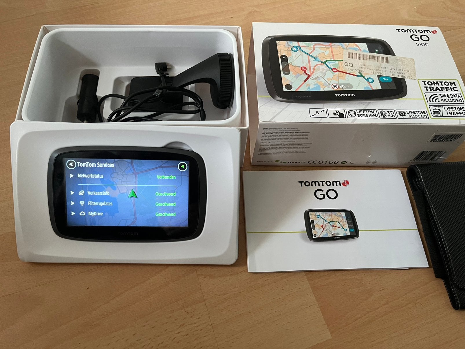 Tomtom go 5100, Ophalen of Verzenden, Gebruikt