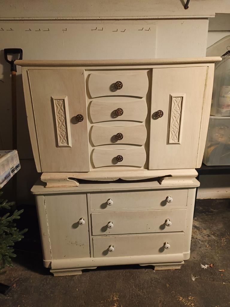 Vintage ladekastjes, Huis en Inrichting, Ophalen, Gebruikt, 50 tot 100 cm, Minder dan 100 cm