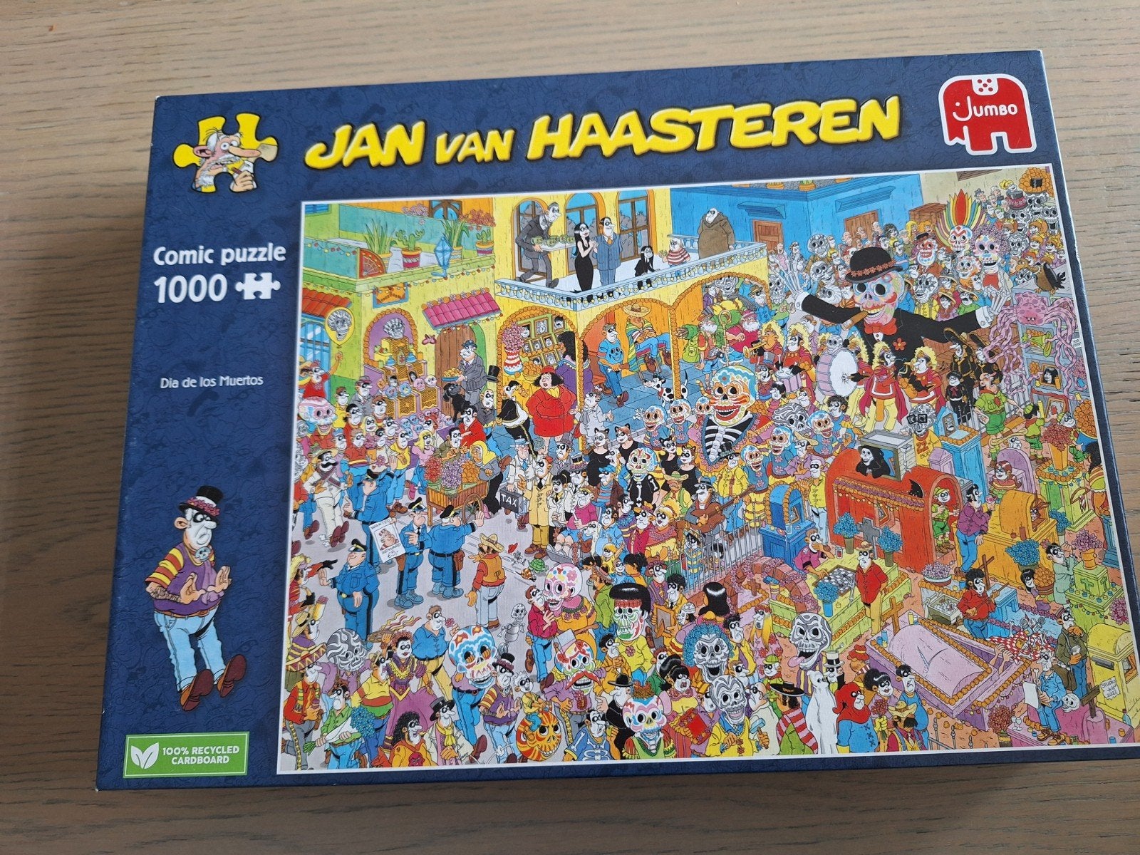 Jan van haasteren puzzel, Ophalen, 500 t/m 1500 stukjes, Legpuzzel