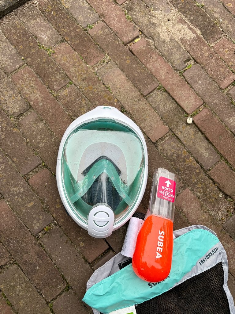 Duikbril, Ophalen, Zo goed als nieuw, Snorkelmasker