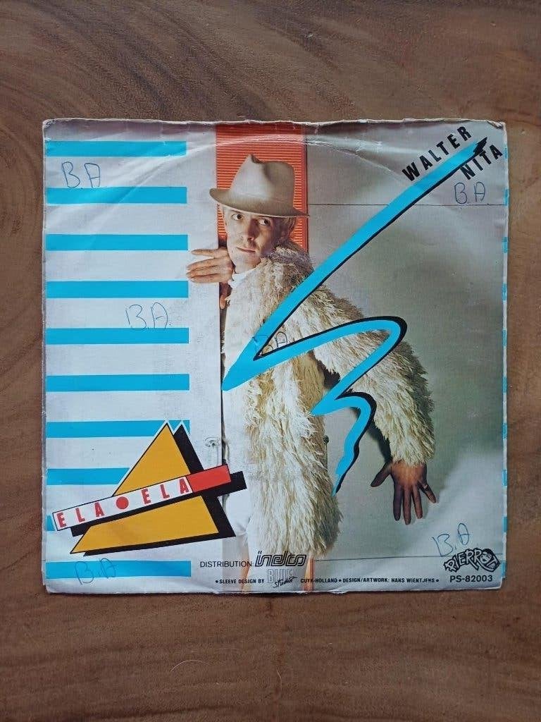 Walter Nita - Ela Ela - Single - Vinyl, Cd's en Dvd's, Vinyl Singles, Ophalen of Verzenden, Gebruikt