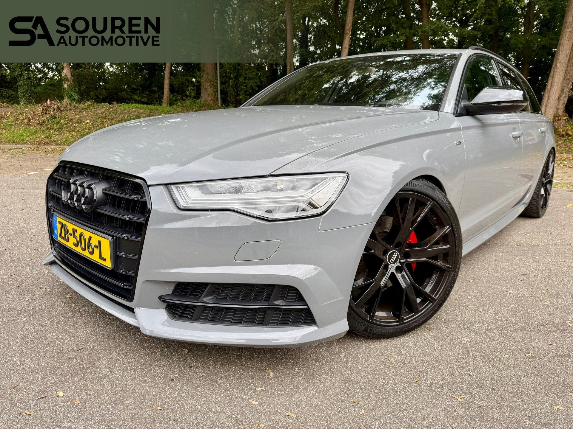 Audi A6 Avant 1.8 TFSI Ultra Premium Edition / 230PK / Autom, Stof, Wit, Automatische klimaatregeling, 93 €/maand