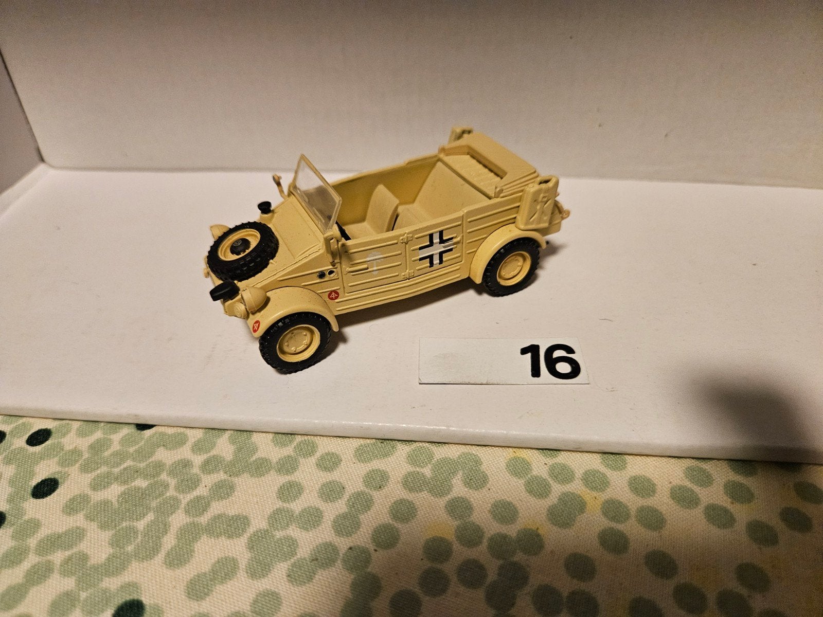 legervoertuigen Victoria kubelwagen, Ophalen of Verzenden, Tractor of Landbouw, Overige merken