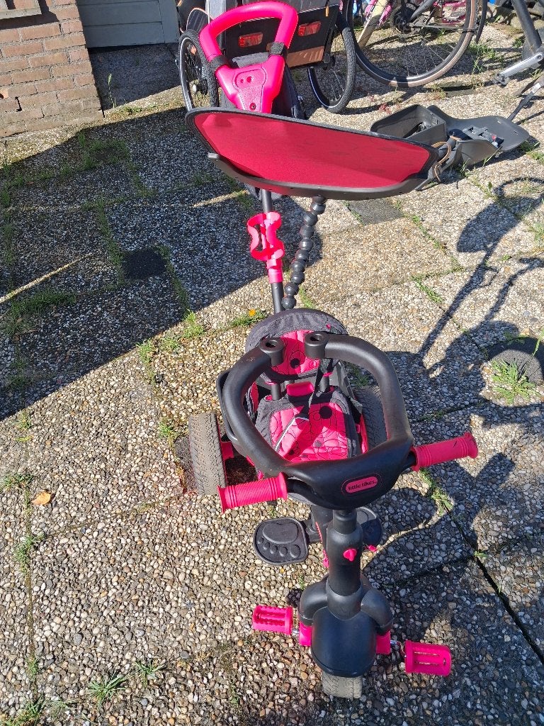 Little Tikes 4-in-1 deluxe driewieler, Ophalen, Zo goed als nieuw, Little Tikes, Verstelbare zitting