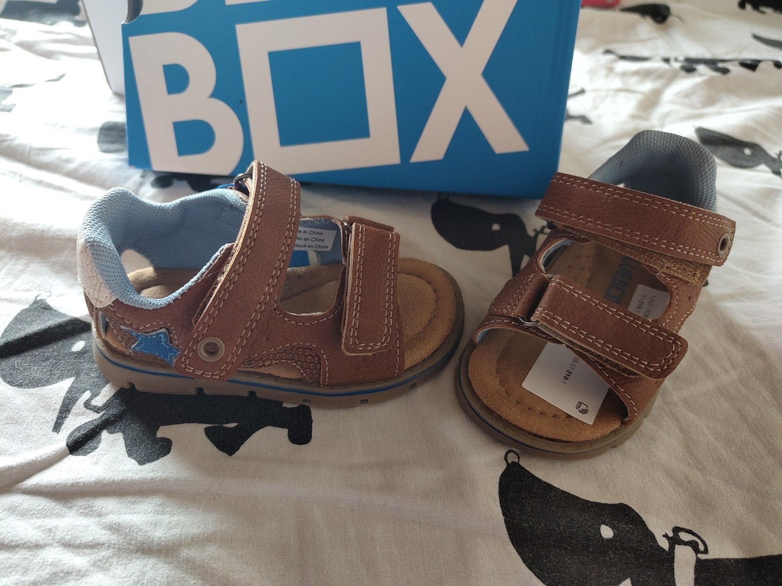 Sandalen maat 21, Kinderen en Baby's, Babykleding | Schoentjes en Sokjes, Schoentjes, Jongetje of Meisje, Nieuw, Ophalen of Verzenden