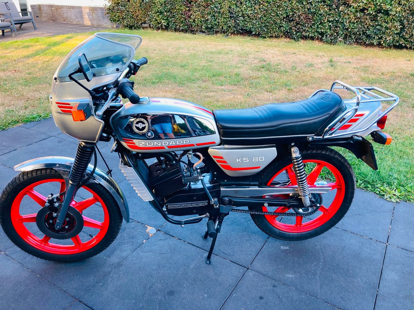 Zundapp 530 inc kenteken, Fietsen en Brommers, Brommers | Zundapp, Ophalen, Zo goed als nieuw, Overige modellen