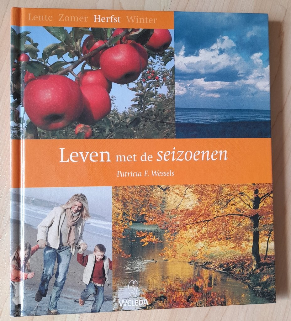 LEVEN MET DE SEIZOENEN HERFST  Patricia F Wessels, Ophalen of Verzenden, Zo goed als nieuw