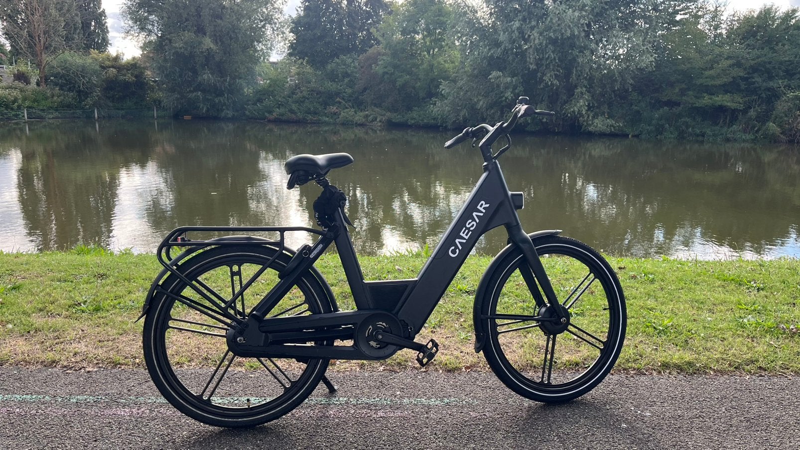 Ostrichoo Caesar elektrische fiets – zo goed als nieuw, Zo goed als nieuw, 51 tot 55 cm, 50 km per accu of meer, Ophalen