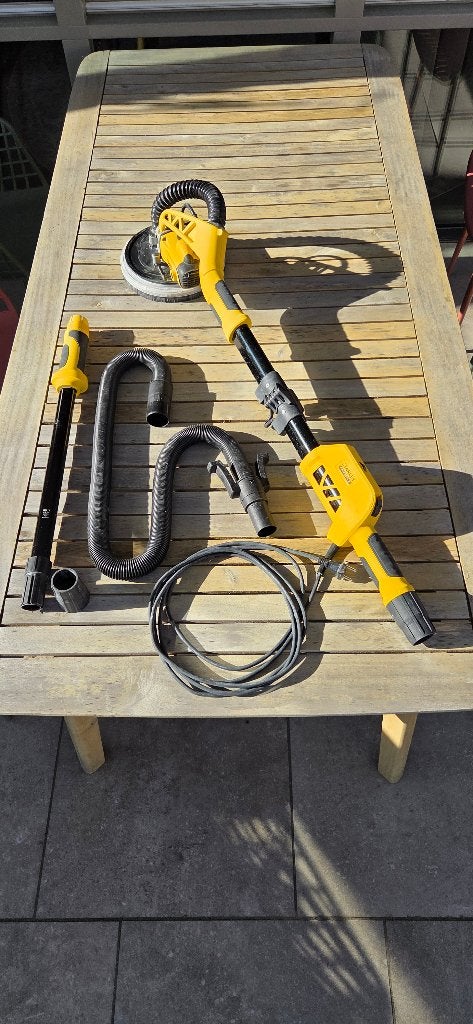 Stanley FatMax Langnek schuurmachine, Ophalen, Gebruikt, Minder dan 600 watt, Vlakschuurmachine