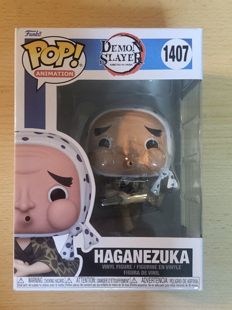 Funko Pop! Demon Slayer - Haganezuka #1407, Verzamelen, Poppetjes en Figuurtjes, Zo goed als nieuw, Ophalen of Verzenden