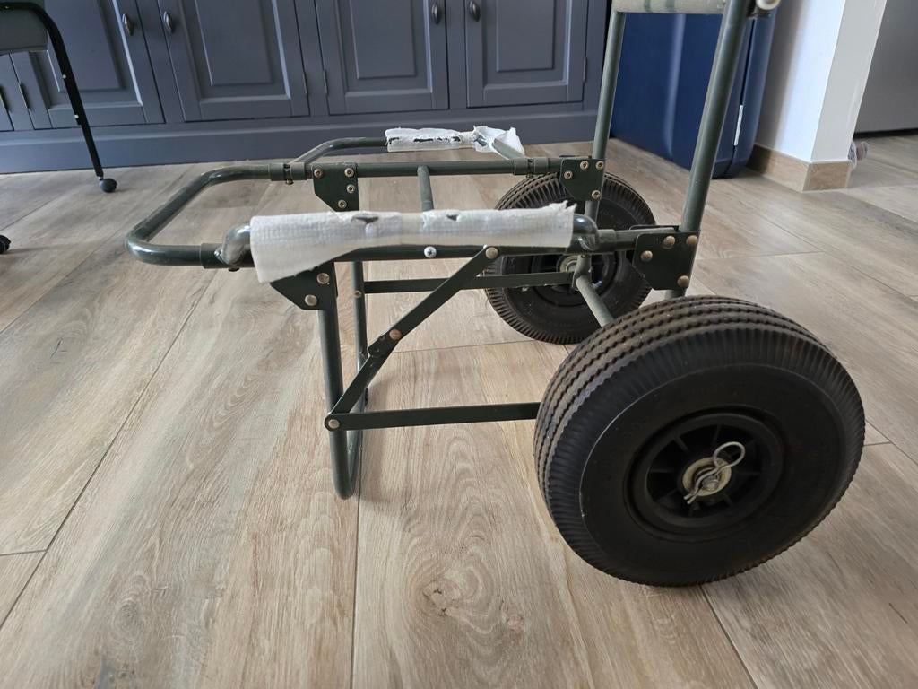 Vis trolley - Nooit meer sjouwen, overal te gebruiken!, Watersport en Boten, Hengelsport | Algemeen, Ophalen, Gebruikt, Overige typen