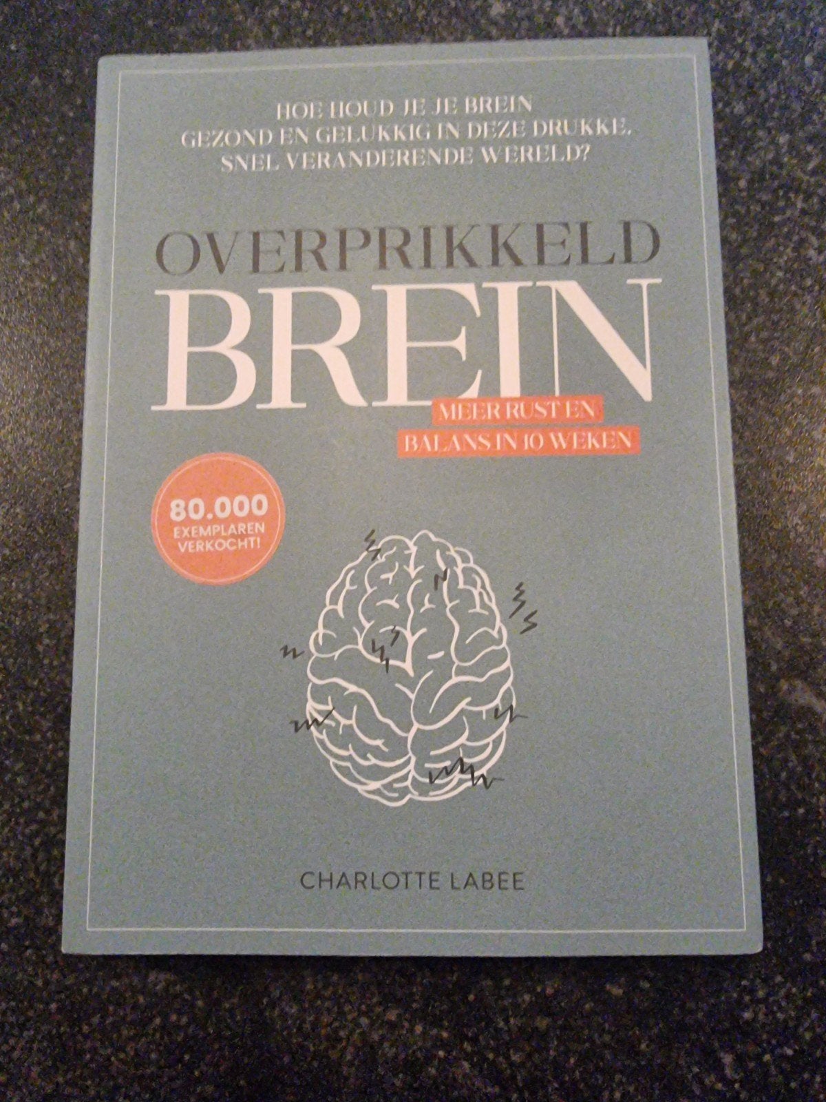 Overprikkeld Brein - Charlotte Labee (80.000+ verkocht!), Boeken, Ophalen of Verzenden, Zo goed als nieuw, Overige onderwerpen