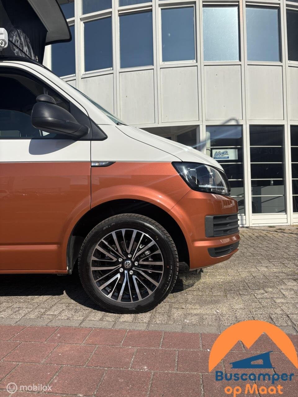 Volkswagen T6 buscamper Florida L2h1 2019 4 persoons, Caravans en Kamperen, Buscamper of Camperbus, Verkoop@buscamperopmaat.nl