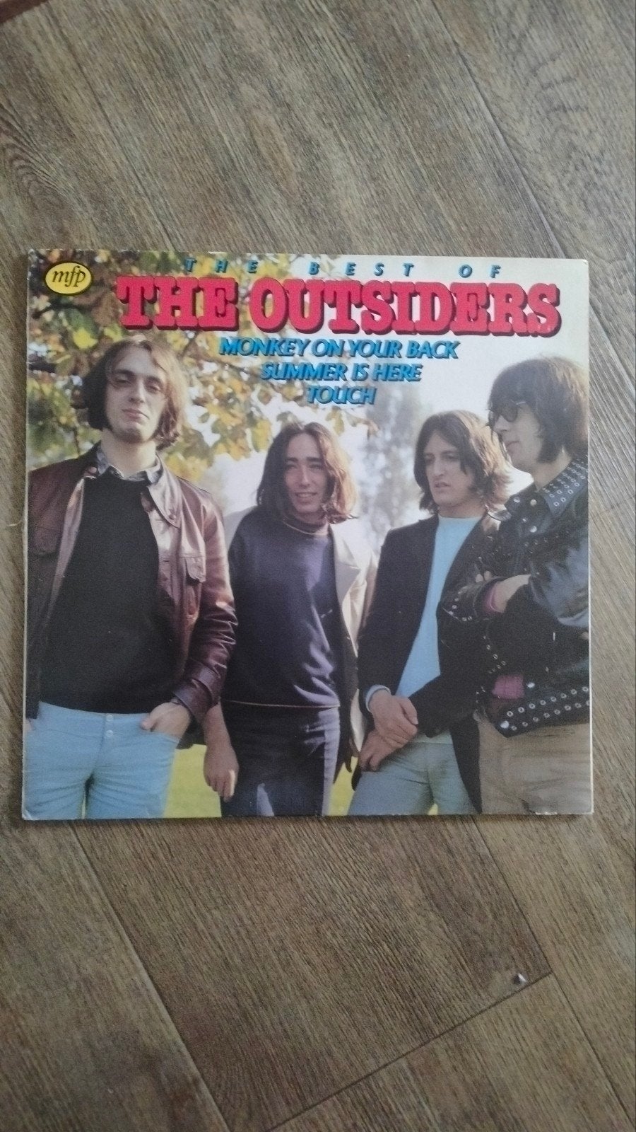 The Outsiders - The Best Of The Outsiders LP (Rock, Poprock), Cd's en Dvd's, LP, Gebruikt, Ophalen of Verzenden, Complilatie