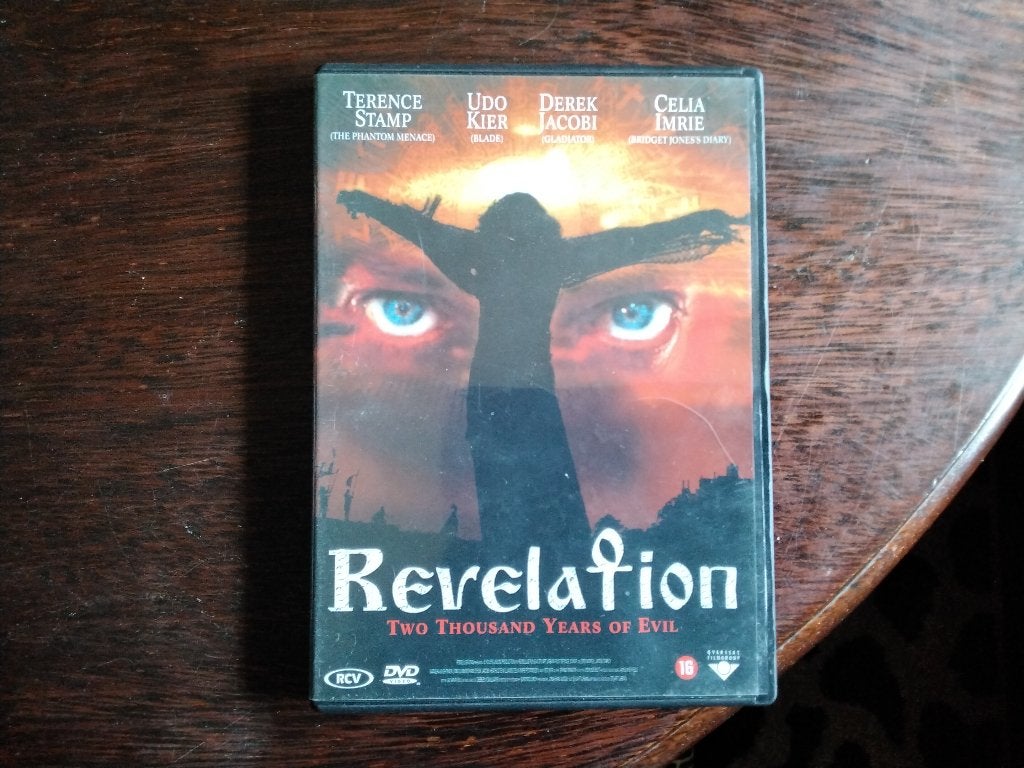 Revelation, origineel, Vanaf 16 jaar, Ophalen of Verzenden, Zo goed als nieuw, Bovennatuurlijke thriller