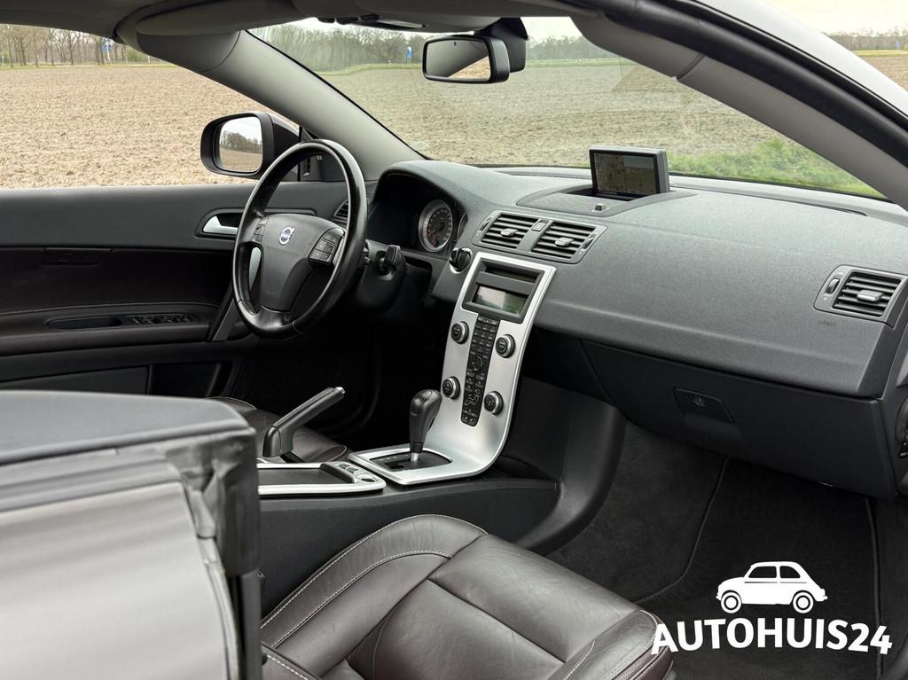 Volvo C70 Convertible 2.5 T5 Summum AUT 2011 NL-AUTO BLISS K, Auto's, Euro 5, C70, Gebruikt, 4 stoelen