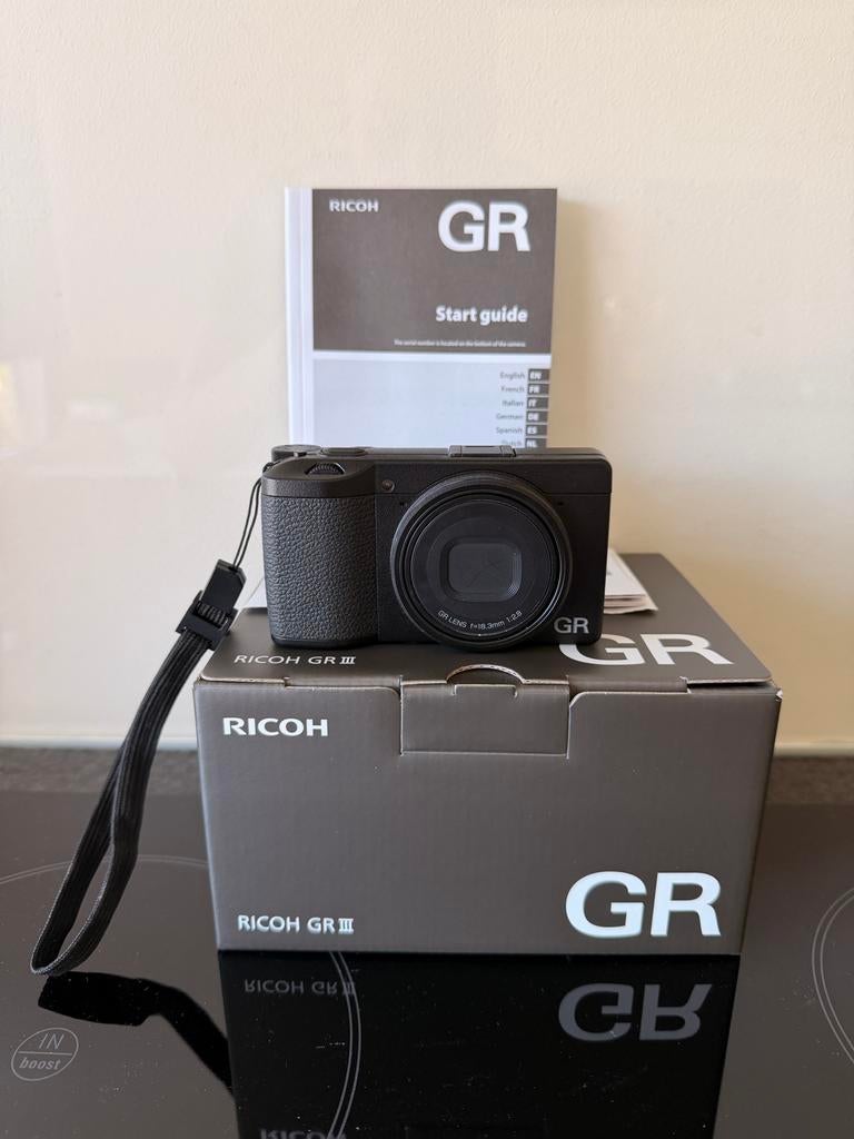 Ricoh GR3, Compact, Ophalen of Verzenden, Zo goed als nieuw, Overige Merken