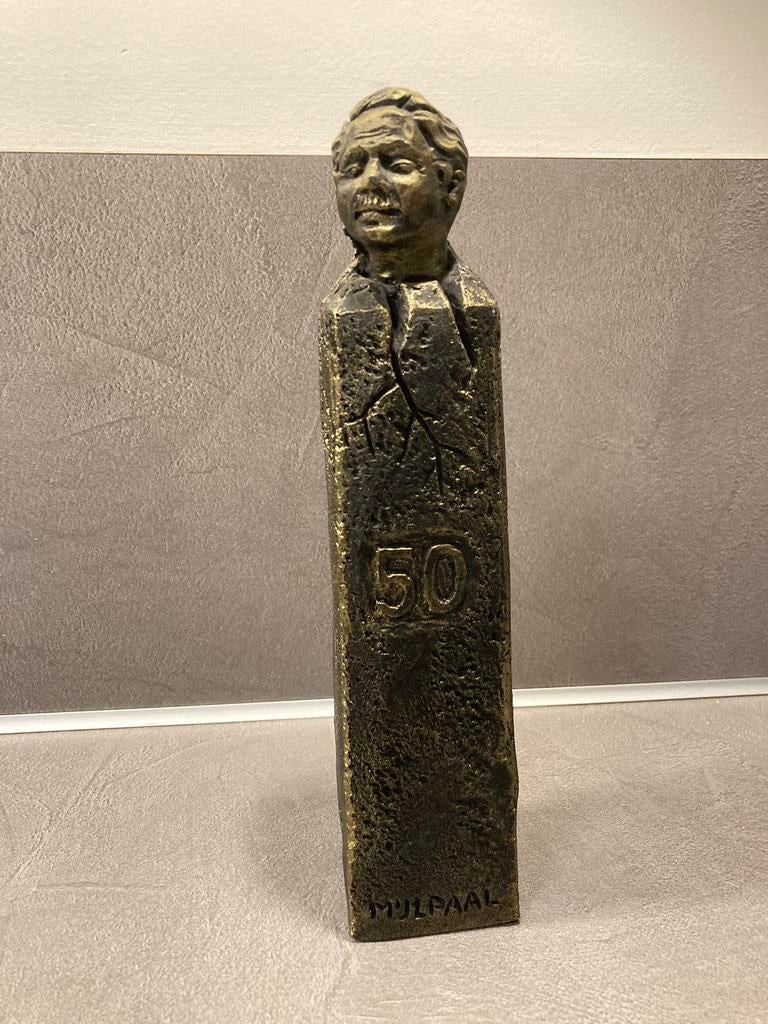 Abraham beeld 2 stuks z.g.a.n., Ophalen of Verzenden, Zo goed als nieuw, Feestartikel, Abraham of Sarah