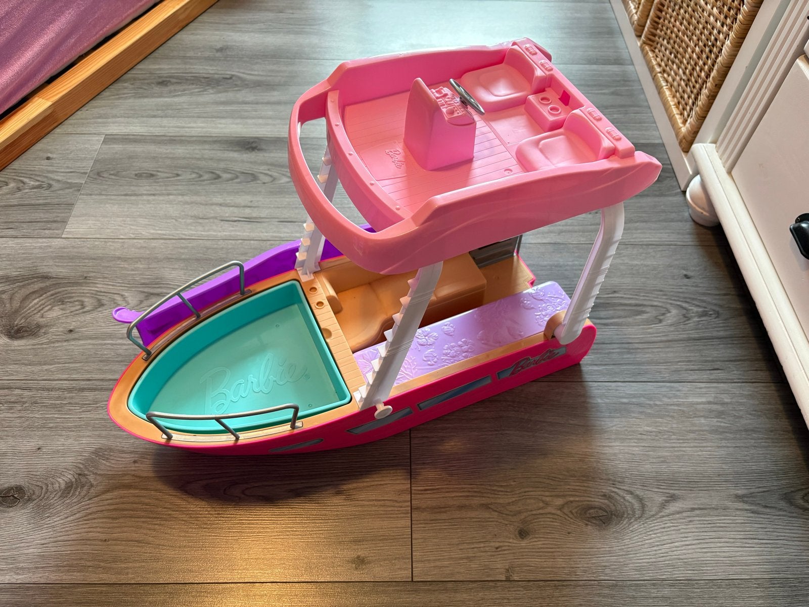 Foto 11 van Groot Barbie huis met veel extra's en accessoires
