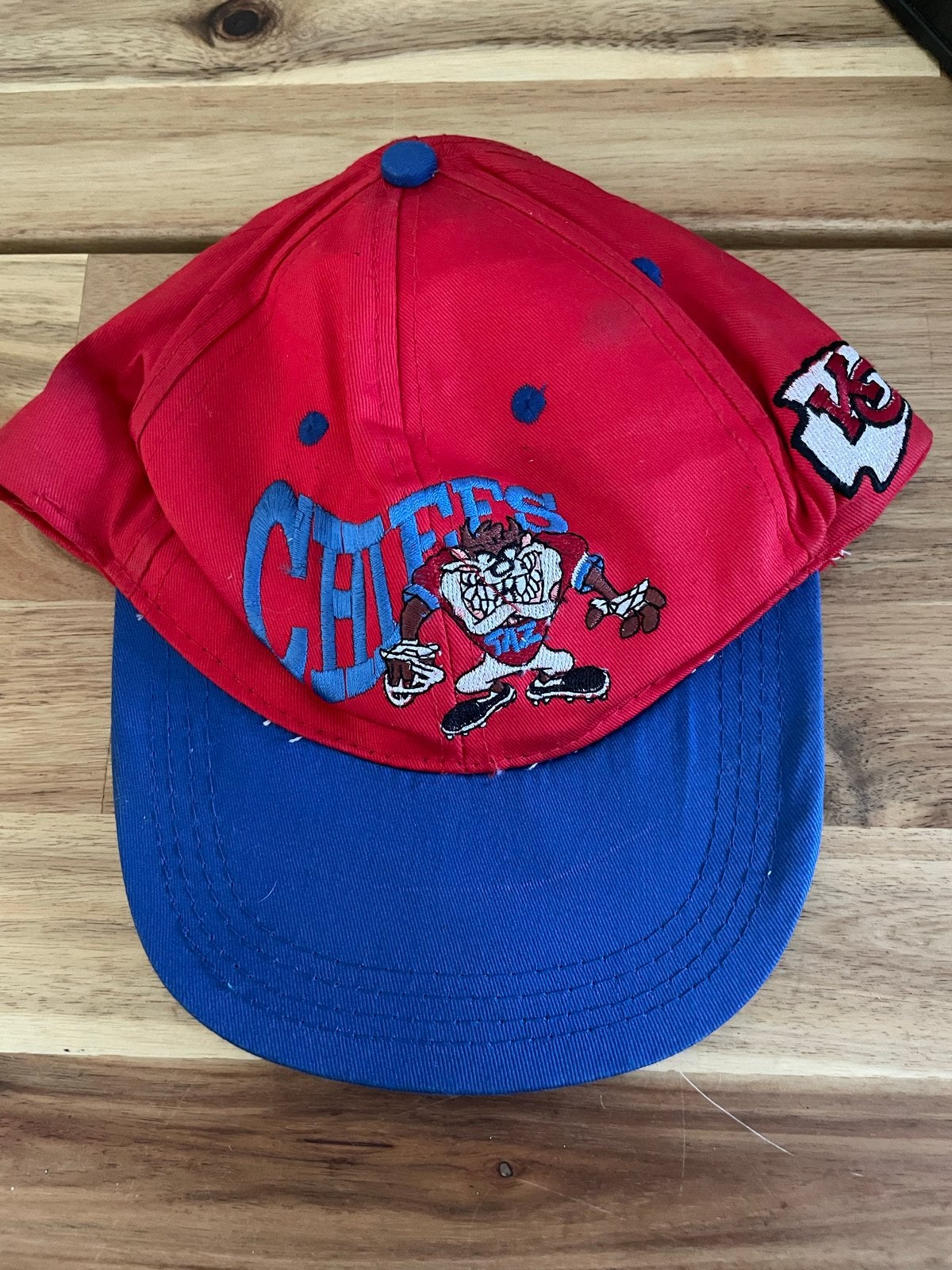 Vintage Taz Looney Tunes Kansas City Chiefs Pet, Ophalen of Verzenden, Gedragen, One size fits all, Pet