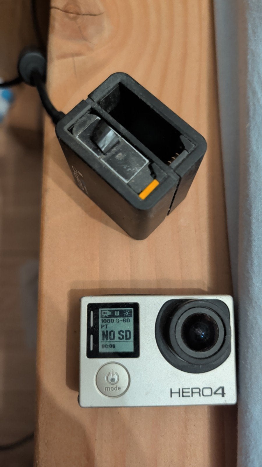 GoPro HERO4 Action Camera met oplader, Ophalen of Verzenden, GoPro