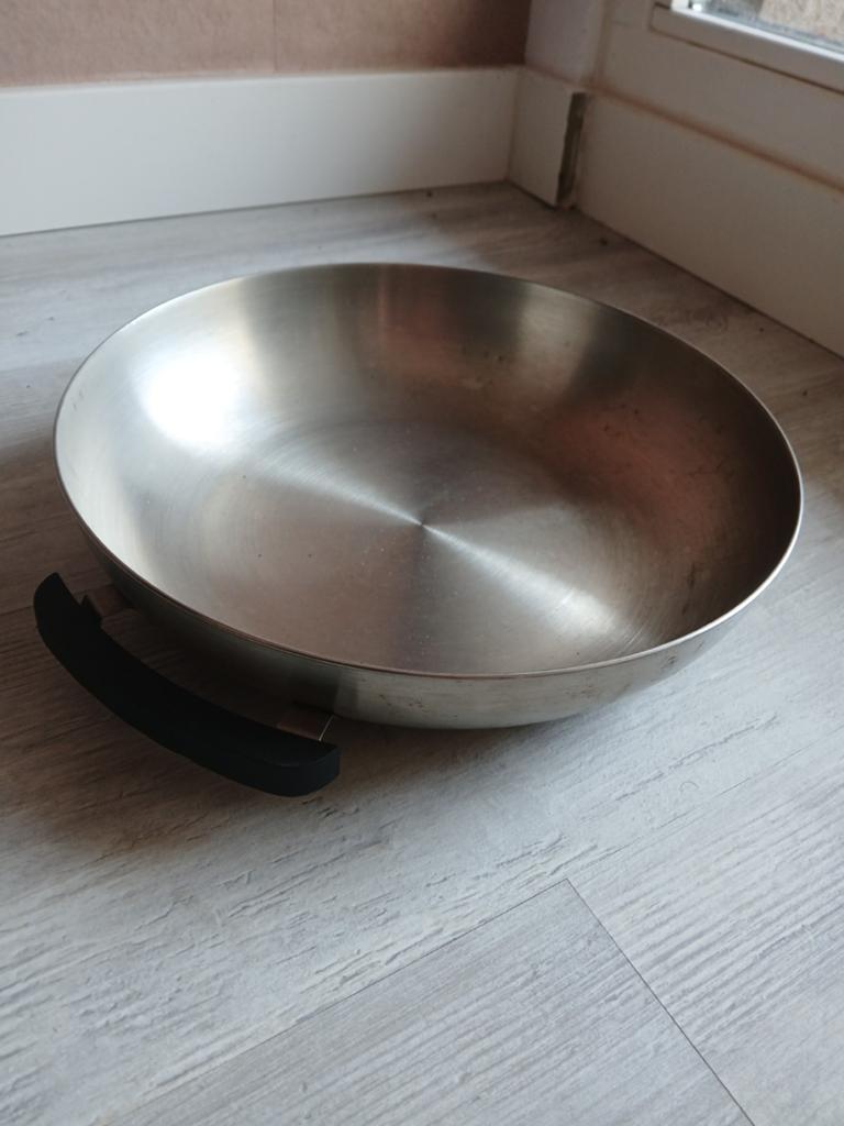 Cobb wok, Ophalen of Verzenden, Gebruikt, Rond, Riet